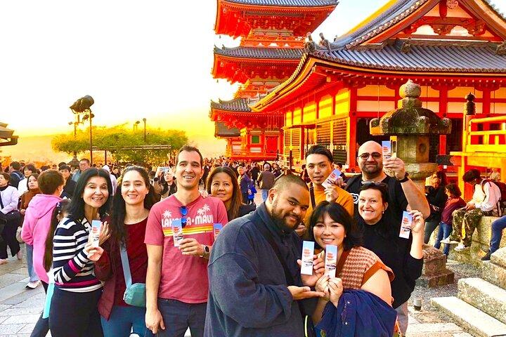 Kyoto Full Course Tour: Explore 10 Must-See Sights & Hidden Gems