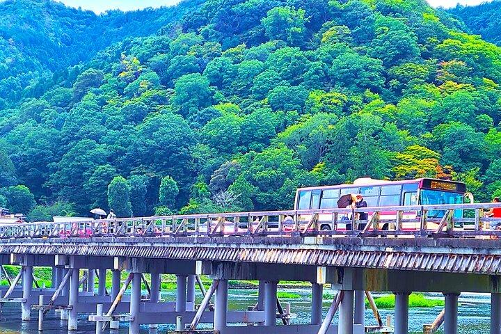 Kyoto Full Course Tour: Explore 10 Must-See Sights & Hidden Gems