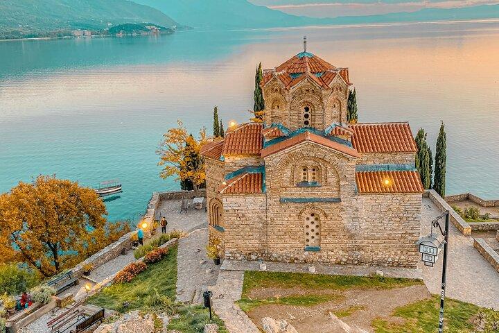 Semi-Private Tour of North Macedonia: Ohrid & Struga from Tirana