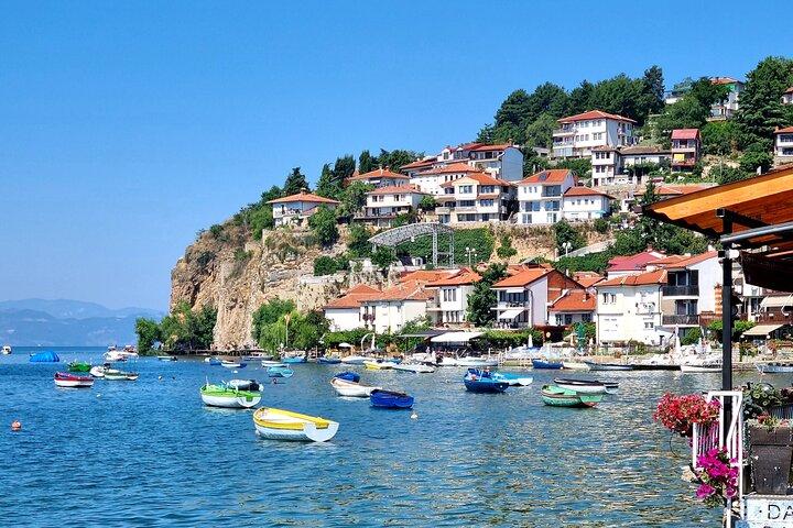 Semi-Private Tour of North Macedonia: Ohrid & Struga from Tirana