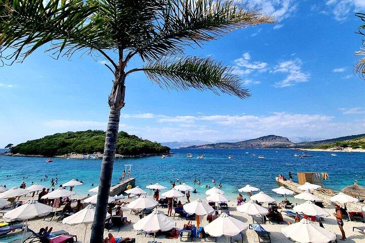 Semi - Private Tour of Saranda, Ksamil & Blue Eye from Tirana