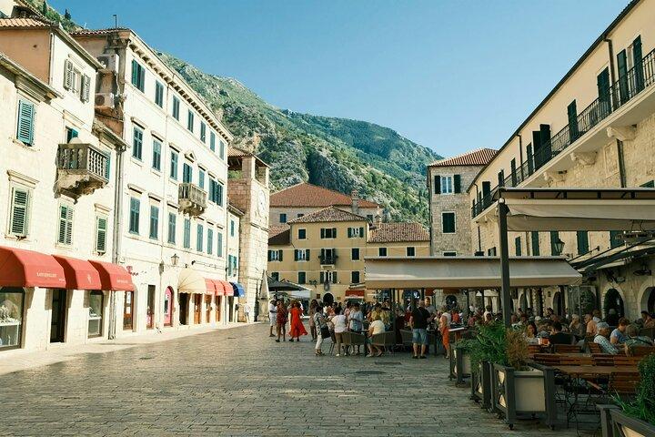 Semi-Private Day Tour of Montenegro: Budva & Kotor from Tirana