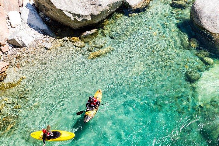 Valle Verzasca: Ascona 007 Dam & Crystal Waters Swimming