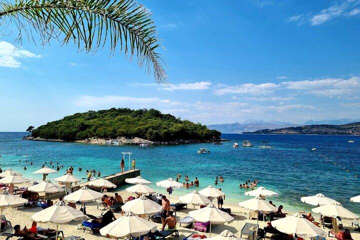 Semi - Private Tour of Saranda, Ksamil & Blue Eye from Tirana