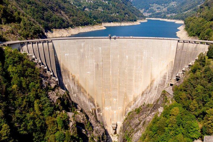 Valle Verzasca: Ascona 007 Dam & Crystal Waters Swimming