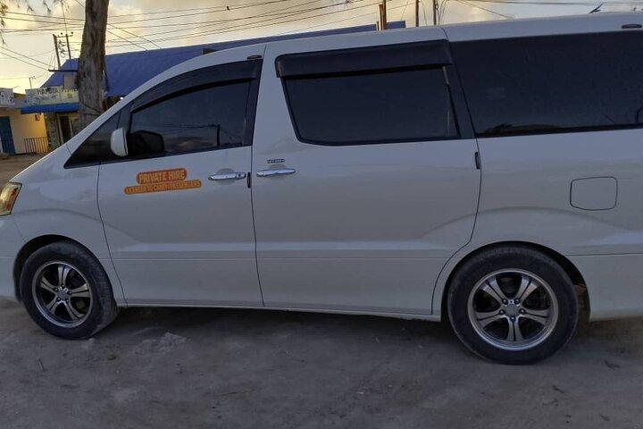 Zanzibar Island Private Taxi Airport and Hotels Transfers