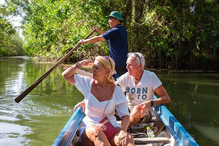 Private ecotour in Can Tho: floating market-nature reserved