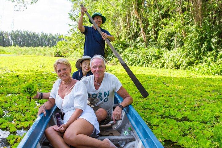 Private ecotour in Can Tho: floating market-nature reserved
