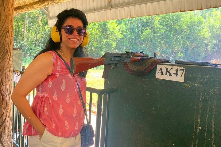 VIP Tour: Cu Chi Tunnels Half Day | Option: Real Shooting Guns