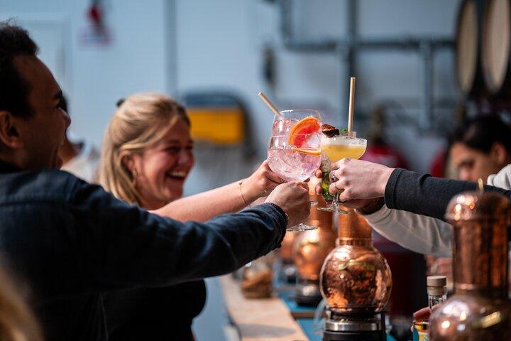 Distilling Class @ Spirited Union Rum Co. (Amsterdam)