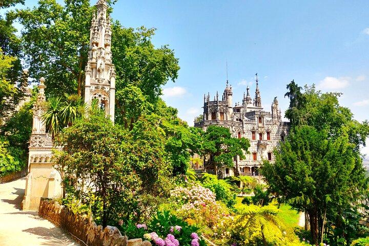 Sintra Half Day with Pena Palace and Regaleira from Lisbon