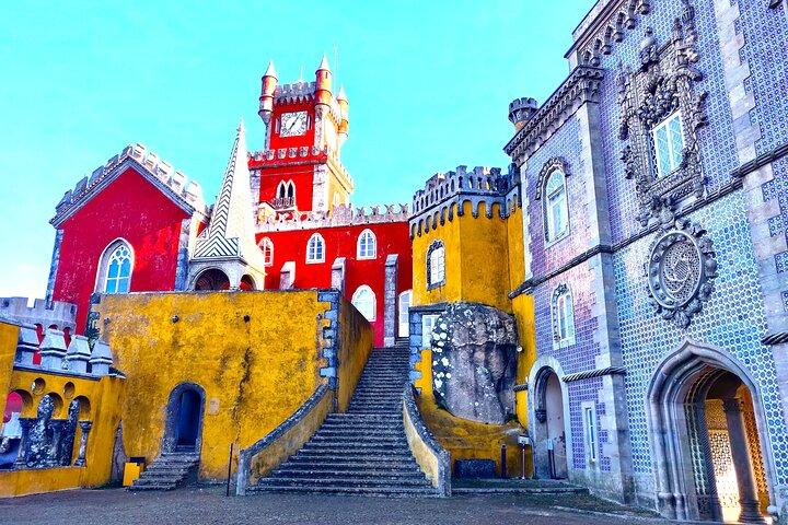 Sintra Half Day with Pena Palace and Regaleira from Lisbon