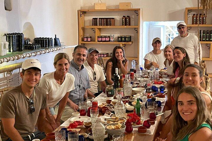 Extra virgin olive oil And Honey Tasting
