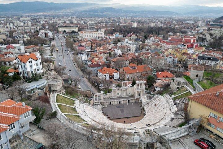Small group tour to Plovdiv, Asen's Fortress and Bachkovo Monastery