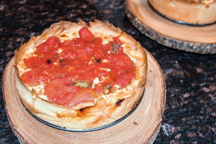 Private Deep Dish Pizza or Pasta Making Class Near Chicago
