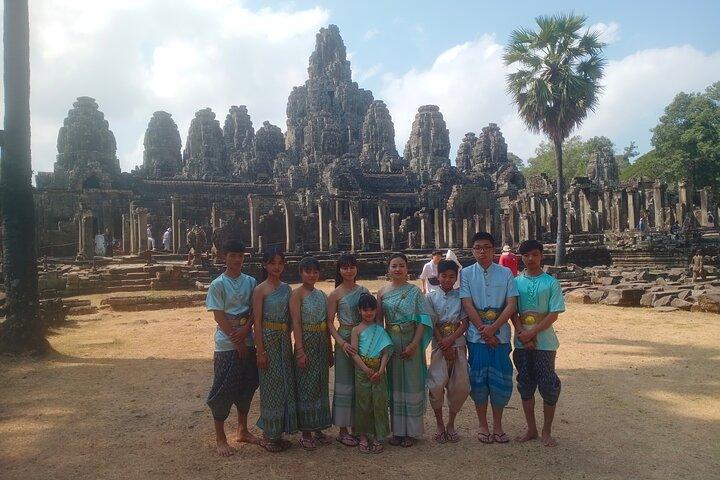 One Day Tour cover with Major Temples and sunset