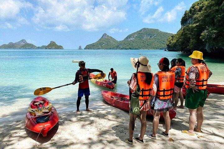 Angthong Marine Park Full-Day Speed boat Tour