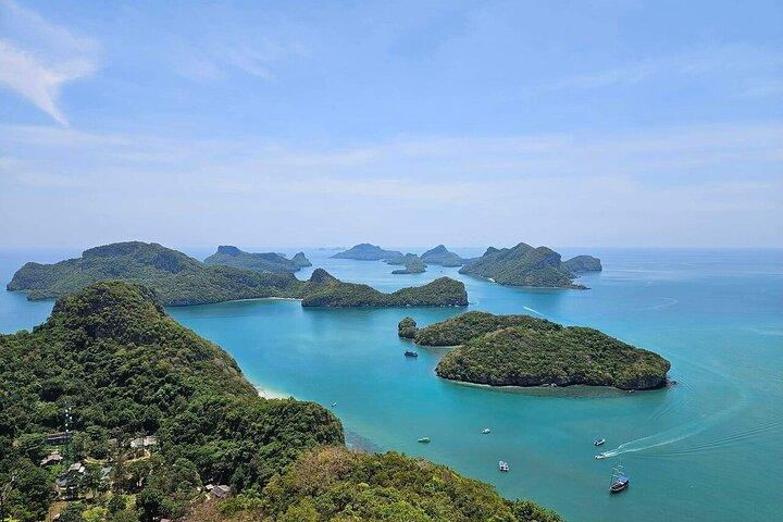 Angthong Marine Park Full-Day Speed boat Tour