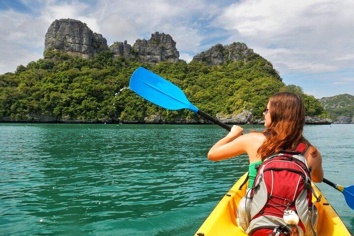 Angthong Marine Park Full-Day Speed boat Tour