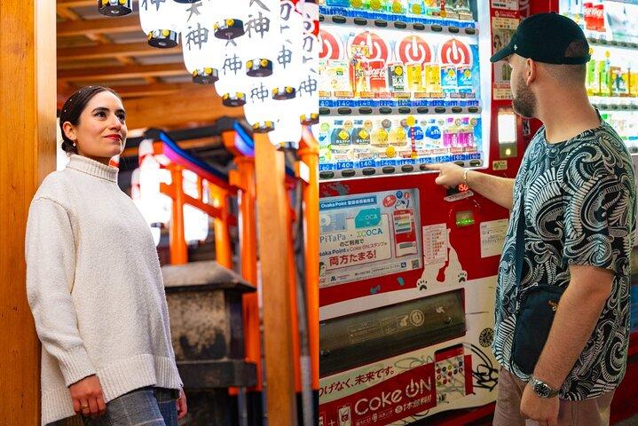 Private Vibrant Night Photoshoot Experience in Osaka (Dotonbori)