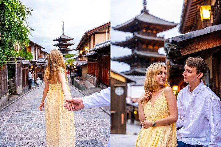 Private Photoshoot Experience in Kyoto ( Gion )