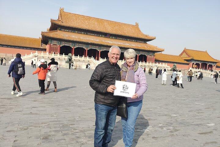 Reserve Forbidden City Tickets with Tiananmen square Entry permit