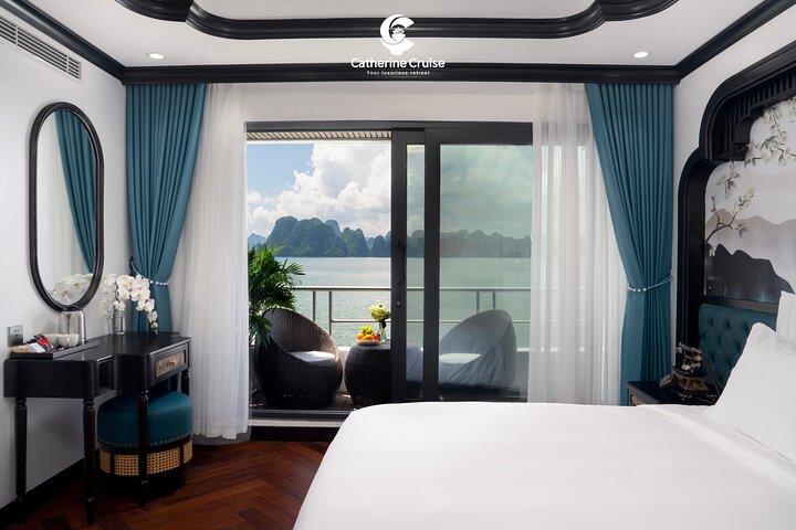 Catherine Cruise – Your Luxurious Retreat - Halong Bay 2 Day Trip