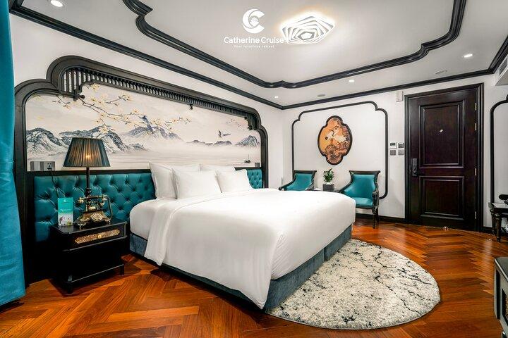 Catherine Cruise – Your Luxurious Retreat - Halong Bay 2 Day Trip
