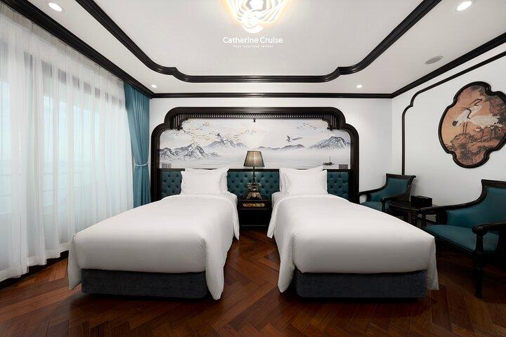 Catherine Cruise – Your Luxurious Retreat - Halong Bay 2 Day Trip