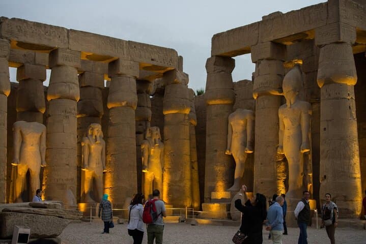 Karnak Temple Sound and Light Show