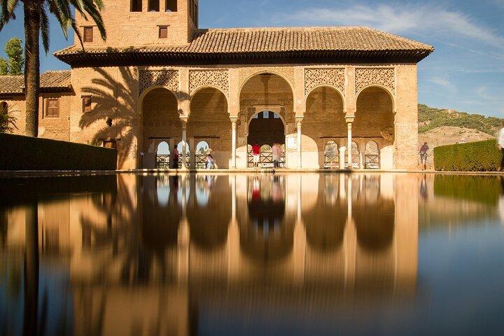 Alhambra, Generalife Palace, Charles V, Alcazaba and Gardens