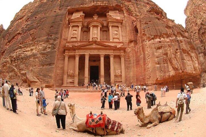 Amman Petra Full - Day Trip