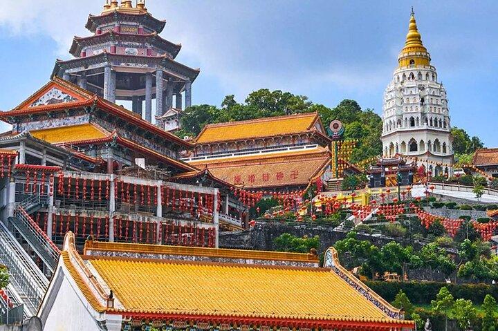 Discover Penang: City Highlights, Kek Lok Si Temple & Penang Hill
