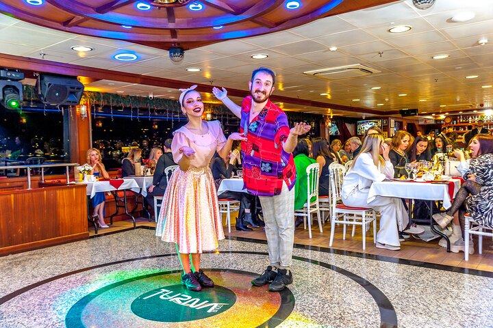 ISTANBUL: Dinner Cruise On The Bosphorus with Turkish night show