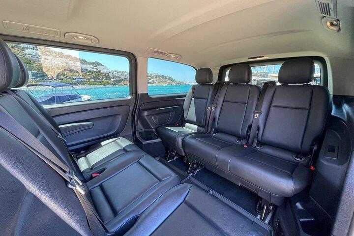 Mykonos Island VIP Transfers: 24/7 Private Transportation 1-Way