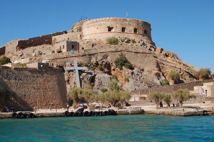 Spinalonga,Elounda,Ag.Nikolaos, Olive Factory Tour From Heraklion