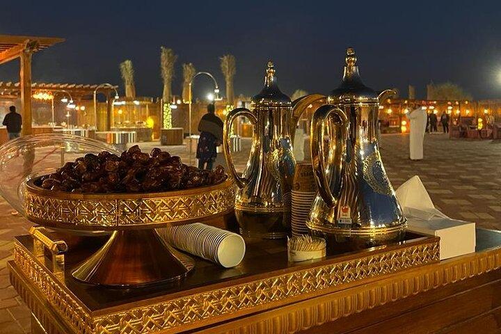 Dubai Prime Desert Safari with Dune Bashing & Live Entertainment