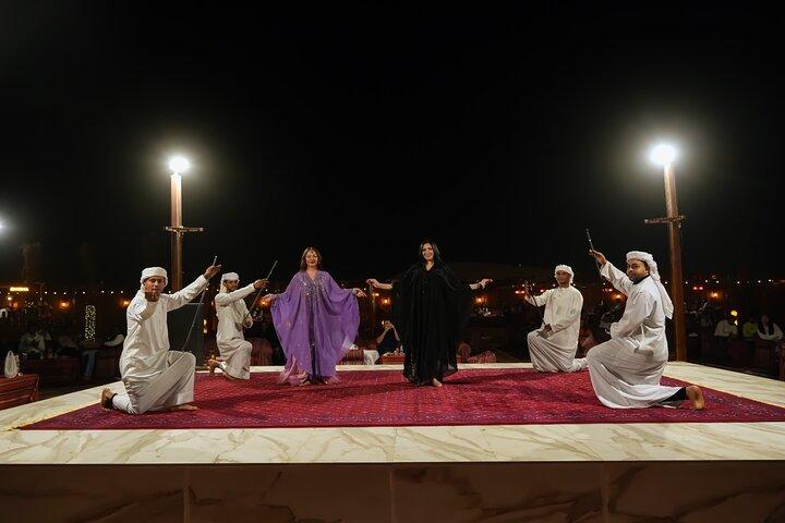 Dubai Prime Desert Safari with Dune Bashing & Live Entertainment
