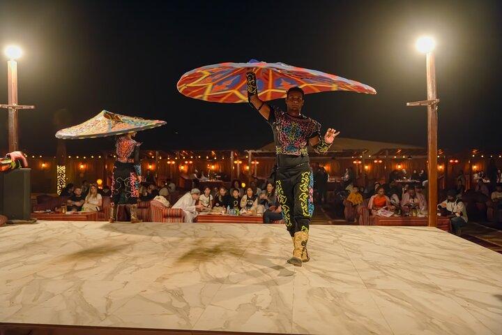 Dubai Prime Desert Safari with Dune Bashing & Live Entertainment