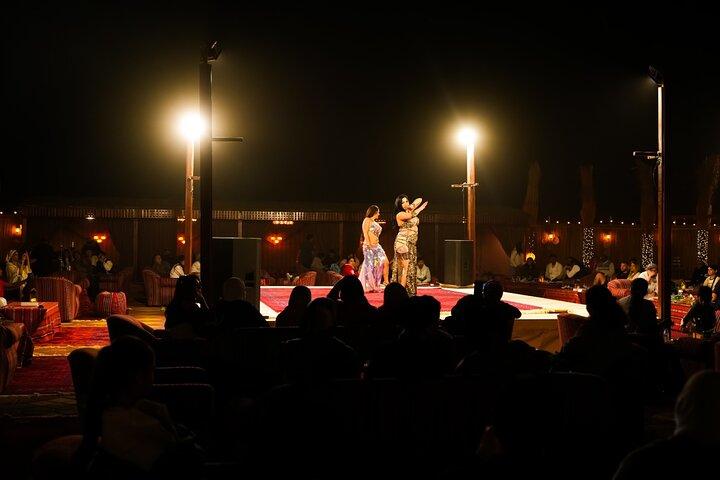 Dubai Prime Desert Safari with Dune Bashing & Live Entertainment