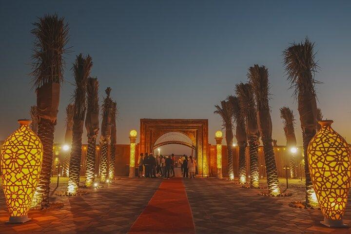 Dubai Prime Desert Safari with Dune Bashing & Live Entertainment