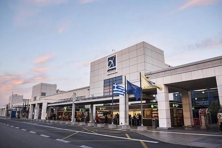 Private Transfer from Airport Athens to Centre Athens