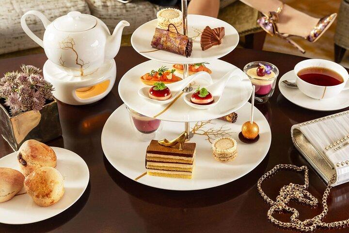 Emirates Palace Afternoon Tea Experience Abu Dhabi