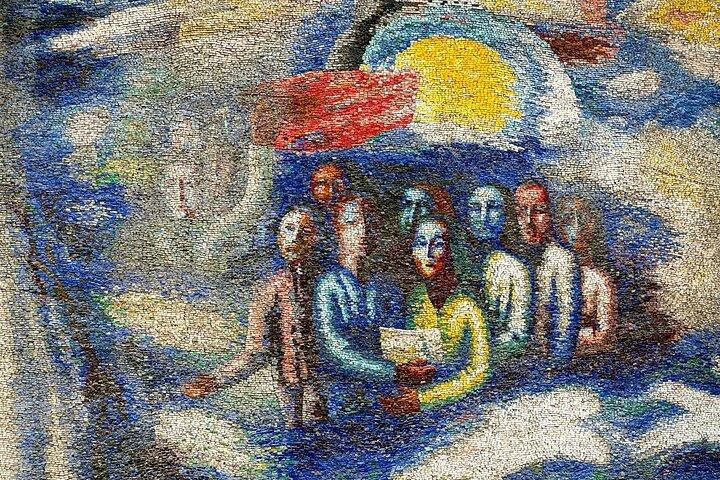 Bishkek : USSR History , Soviet Architects , Statues & Mosaics