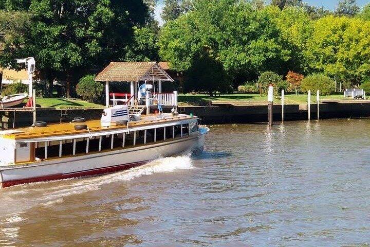 Tigre Delta with Private Navigation with Local Guide