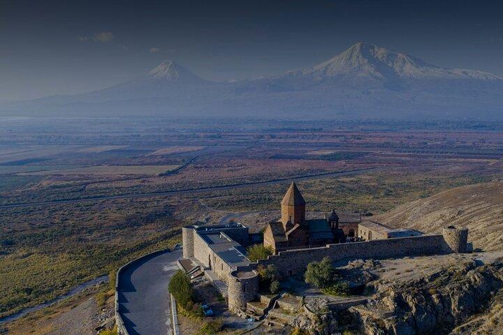 Private Tour to Khor Virap, ancient Areni cave or Areni winery, Noravank
