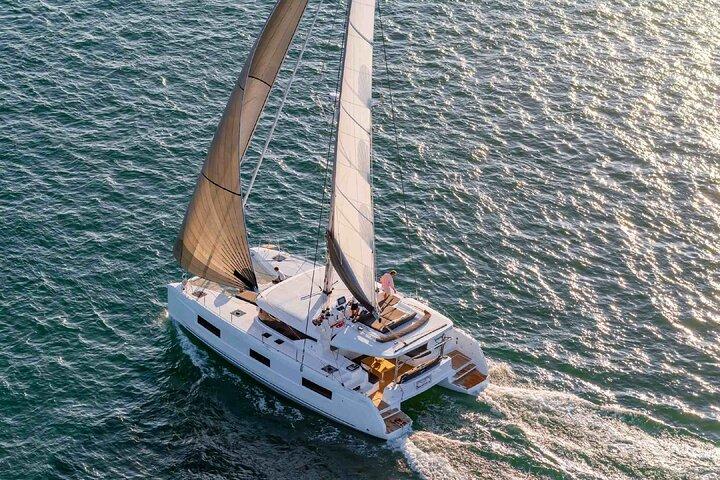 Milos & Poliegos Catamaran Cruise Homemade Full menu BBQ & Drinks
