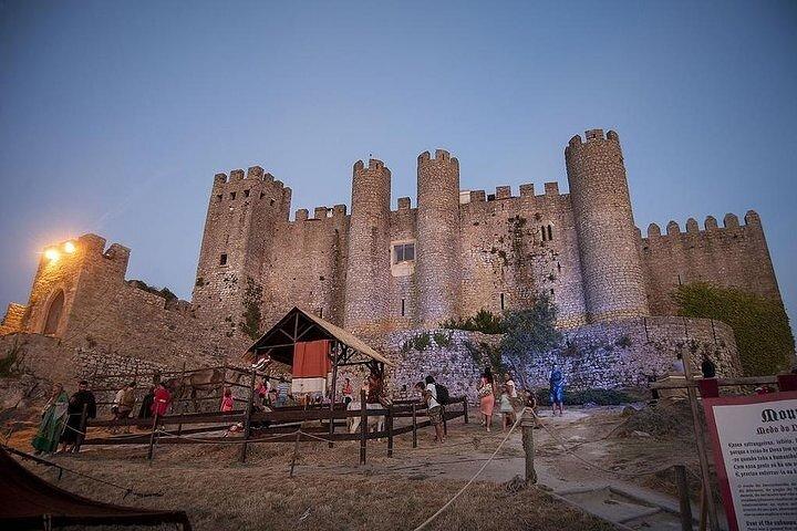 Private Nazaré & Óbidos Tour from Lisbon