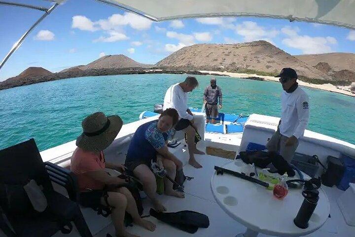 Bartolome Island Day Trip with Snorkeling from Puerto Ayora