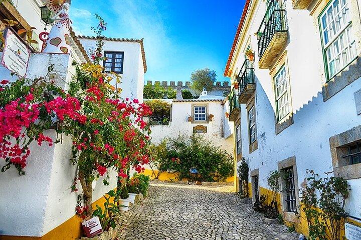 Private Nazaré & Óbidos Tour from Lisbon